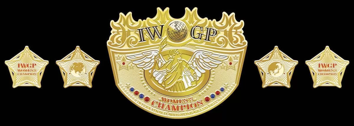 Design revealed for NJPW’s IWGP Women’s Championship
