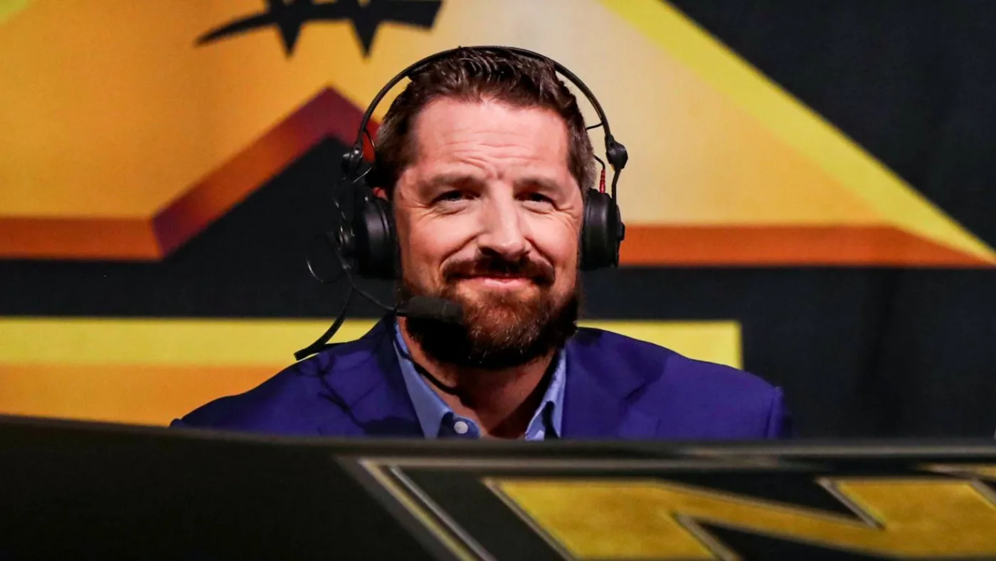 NXT commentator Wade Barrett signs contract extension with WWE