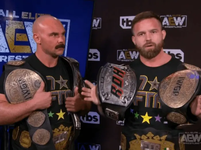 FTR say removal from AEW: Fight Forever video game is a ‘non-issue’