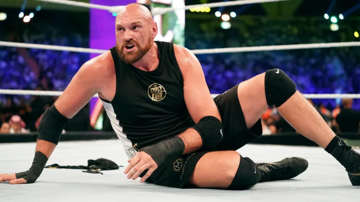 Tyson Fury confirms he’ll be ringside for WWE Clash at the Castle