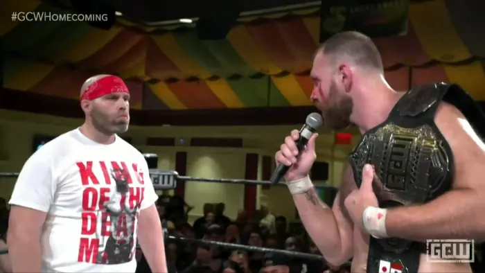 Jon Moxley & Nick Gage title vs. career match set for GCW Fight Club