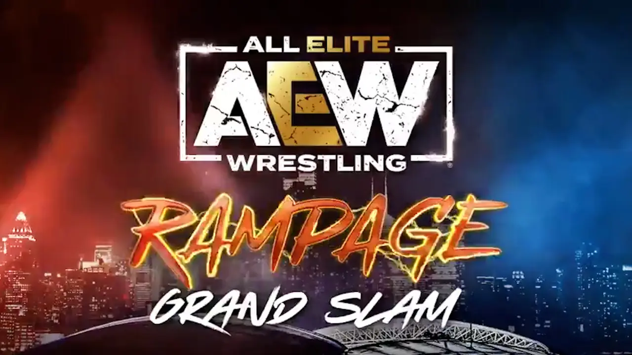 Pro wrestling legend makes surprise appearance at AEW Rampage Grand Slam taping