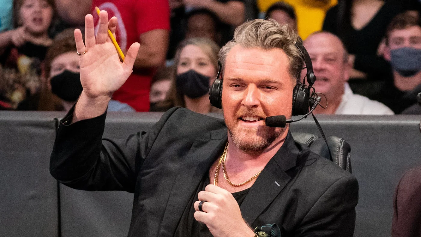 Pat McAfee WWE commentary role on hold due to ESPN College GameDay job