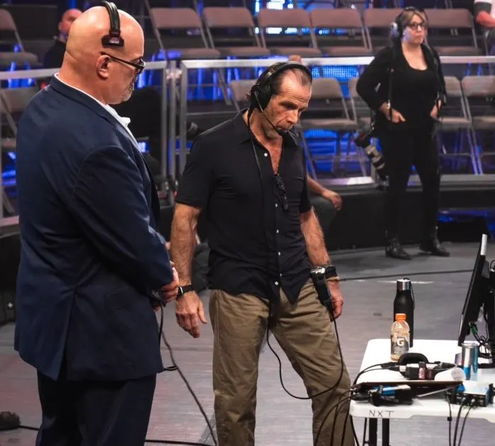 WWE promotes Shawn Michaels to SVP of talent development creative