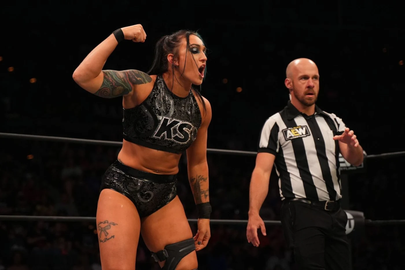 AEW’s Kris Statlander undergoes knee surgery