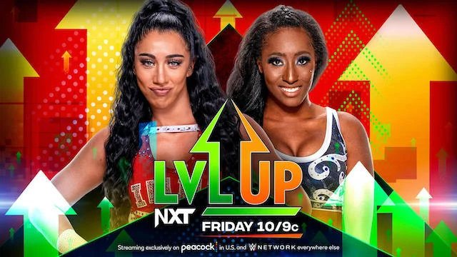 WWE NXT Level Up results: Indi Hartwell vs. Amari Miller