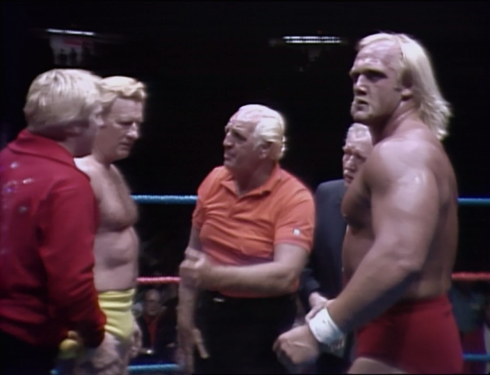DragonKingKarl Classic Wrestling Show: A look back at April 1983