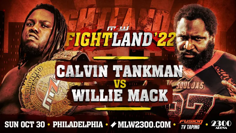 Calvin Tankman vs. Willie Mack set for MLW Fightland