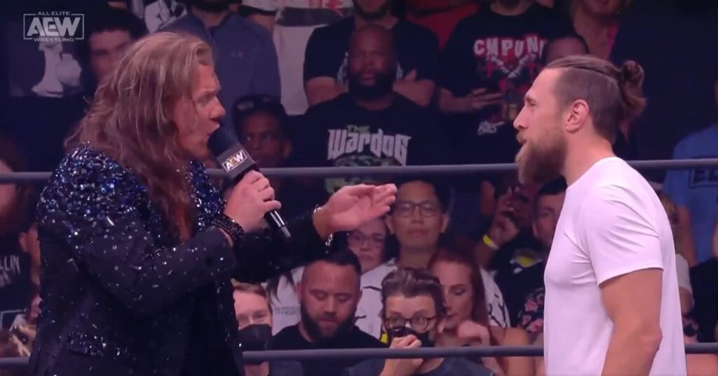 Chris Jericho challenges Bryan Danielson to ROH title match for October 12 AEW Dynamite