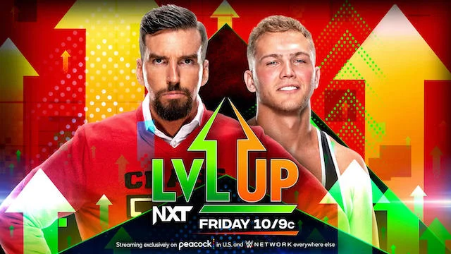 WWE NXT Level Up results: Andre Chase vs. Myles Borne