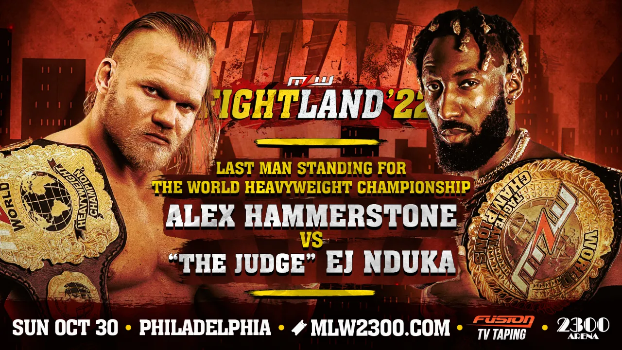 Last Man Standing World title match set for MLW Fightland