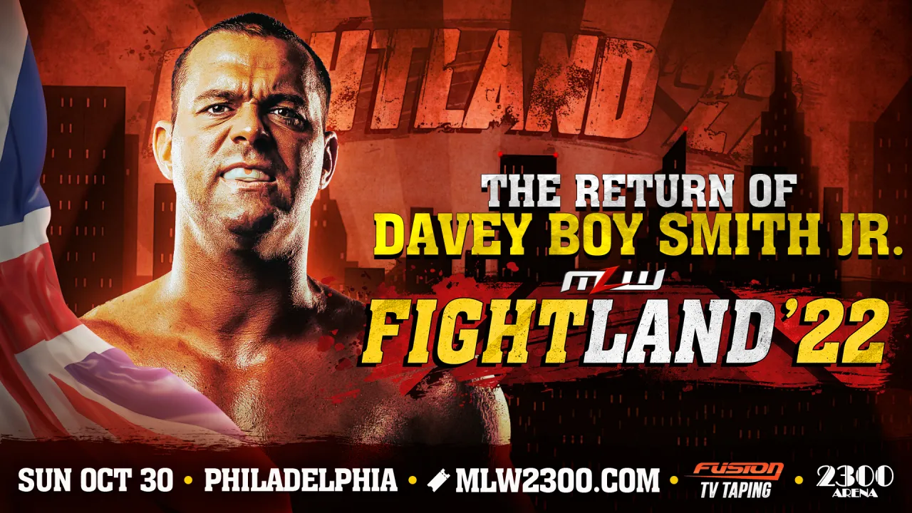 Davey Boy Smith Jr. returning to MLW at Fightland