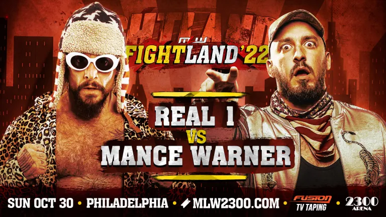 Mance Warner vs. nZo announced for MLW Fightland