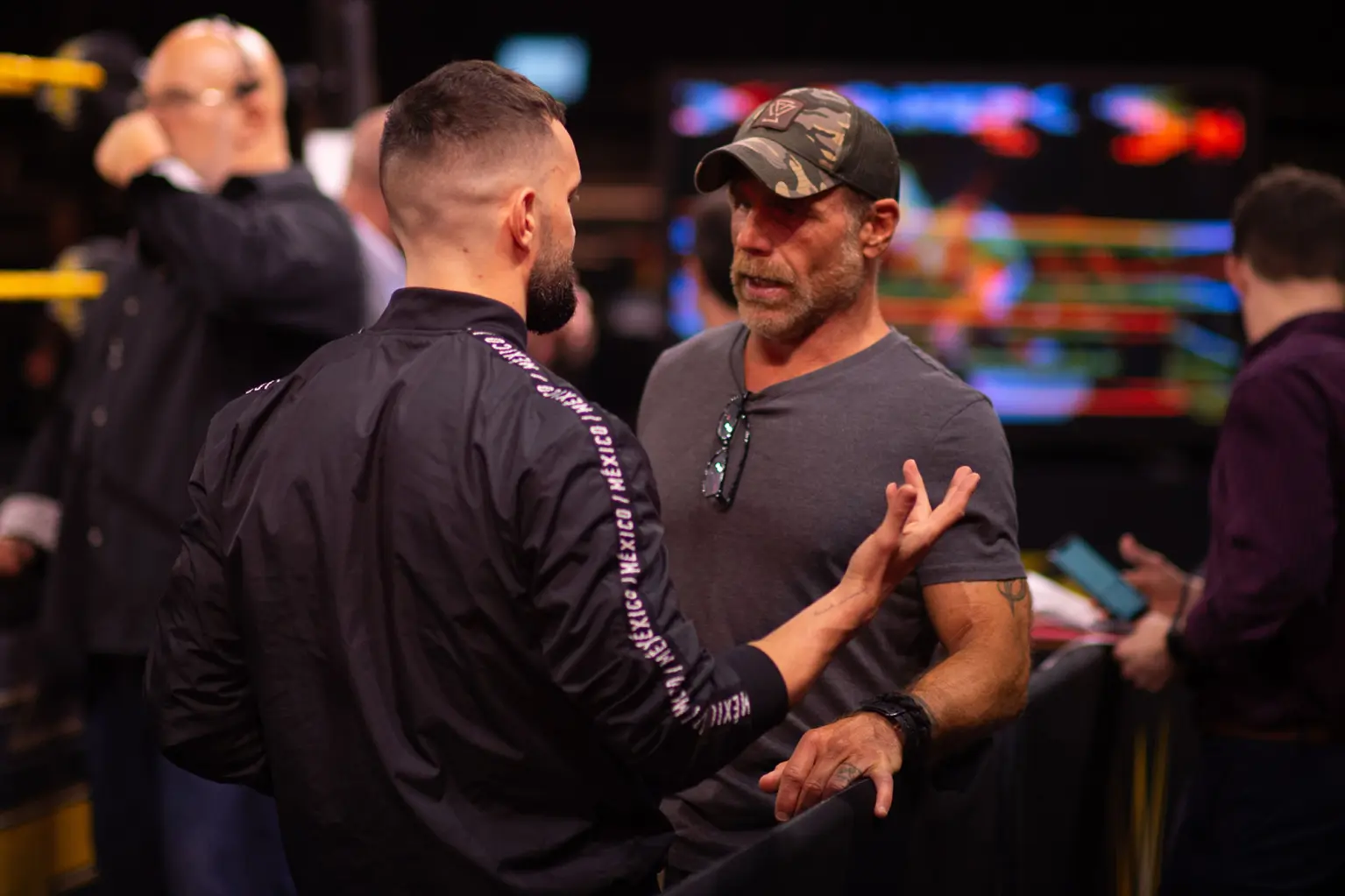 Shawn Michaels NXT media call: CM Punk, McKenzie Mitchell, NXT Europe