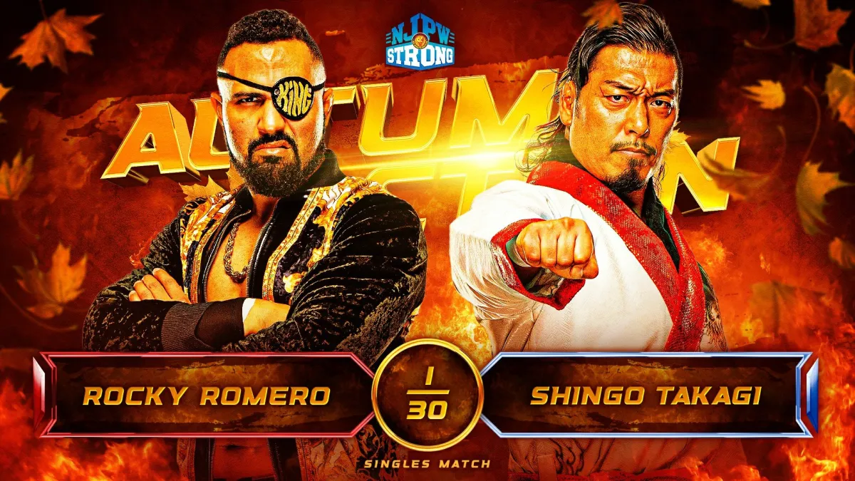 Shingo Takagi’s NJPW Strong debut set for this week’s episode