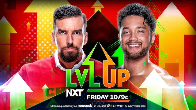 WWE NXT Level Up results: Andre Chase vs. Javier Bernal