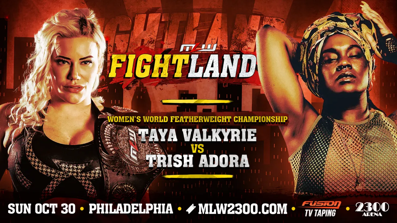 Trish Adora to challenge for MLW Women’s Featherweight title at Fightland