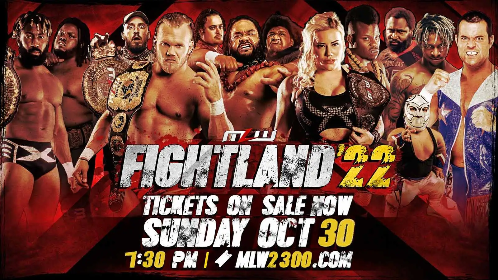 MLW Fightland spoilers: Title change, Jacob Fatu vs. Lio Rush