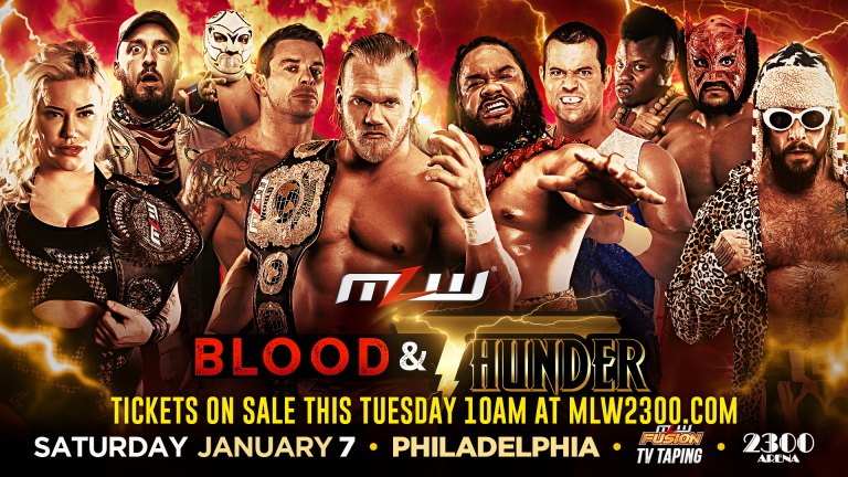 MLW Blood & Thunder spoilers: New champions emerge