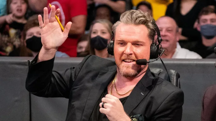 WWE’s Pat McAfee and wife expecting their first child