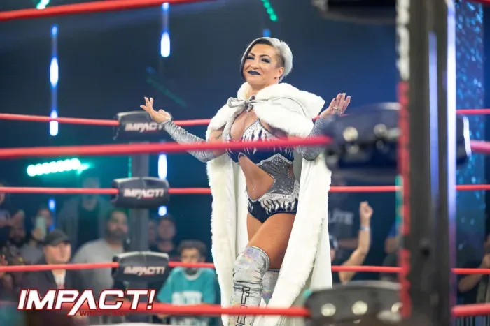Report: Lady Frost granted release from Impact Wrestling