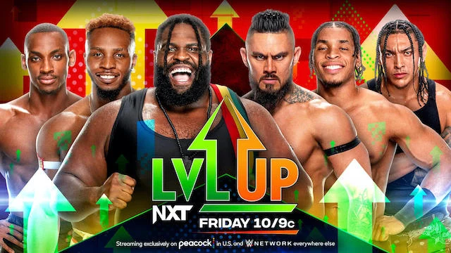 WWE NXT Level Up results: Jones, Blade & Enofe vs. Quinn, Price & Nima