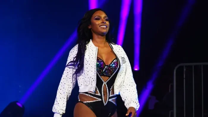 Brandi Rhodes says in-ring return is not in her plans right now