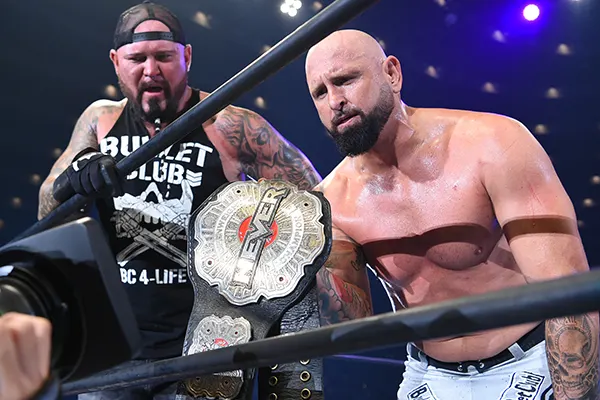 Karl Anderson & Luke Gallows returning to NJPW at Tag League finals