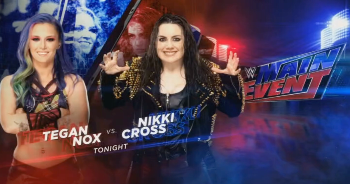 WWE Main Event results: Nikki Cross vs. Tegan Nox