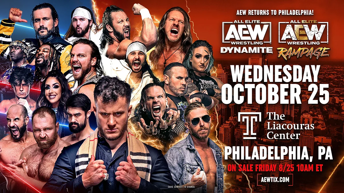 AEW adds two new dates to October schedule