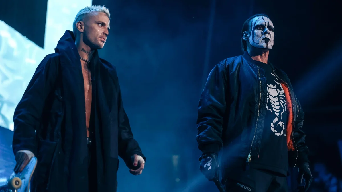 Sting & Darby Allin make surprise appearance at indie show