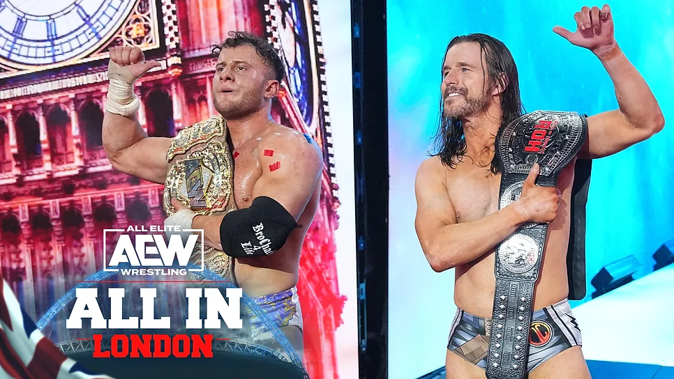 AEW All In review: In the end, friendship wins
