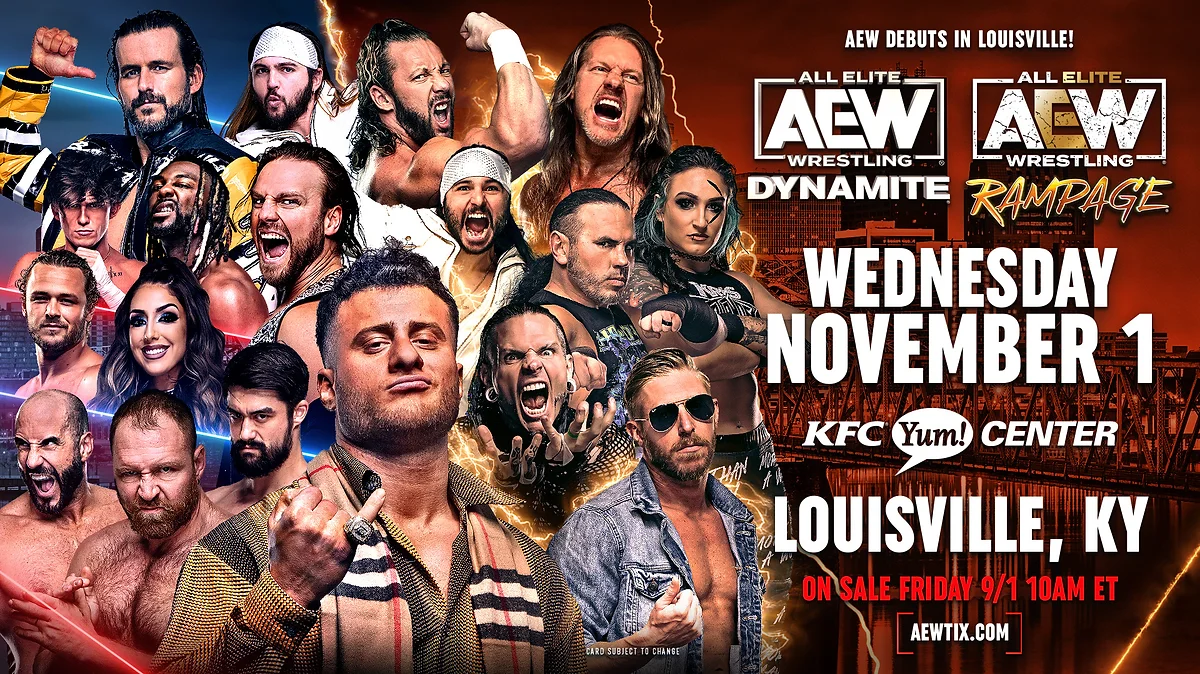 AEW adds new Dynamite debut date for November