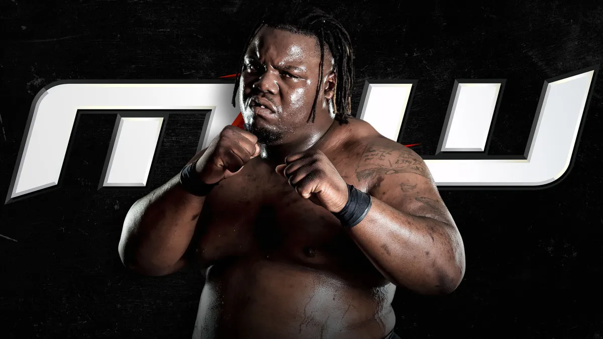 Former MLW tag champion Calvin Tankman enters free agency