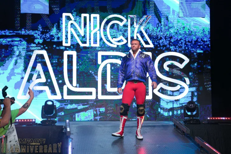 Nick Aldis says WWE role is currently a ‘handshake situation’