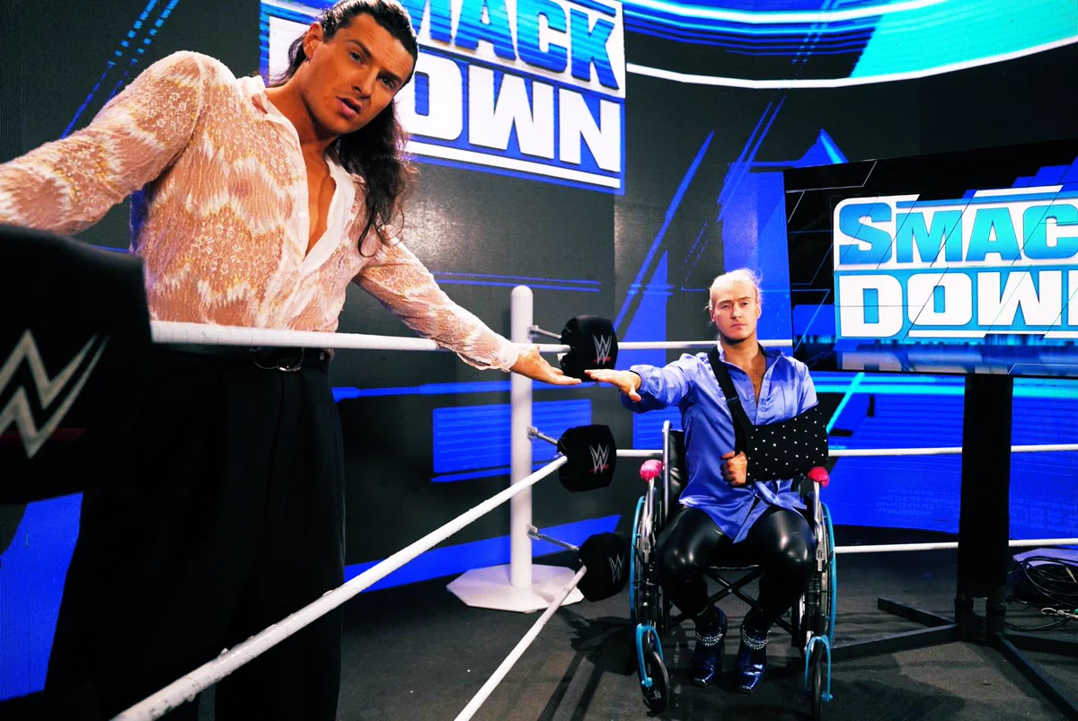 Pretty Deadly return to TV on WWE SmackDown