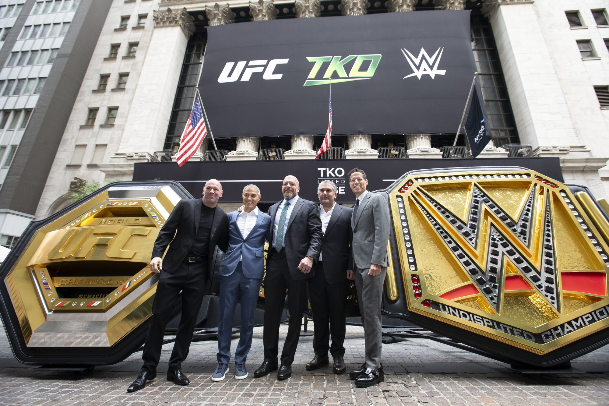 Dana White: Vince McMahon is ‘Michael Jordan of the business world’