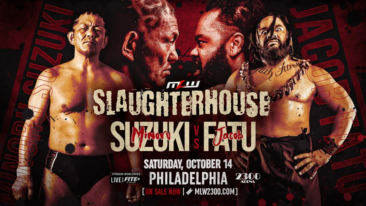 Minoru Suzuki to face Jacob Fatu at MLW Slaughterhouse