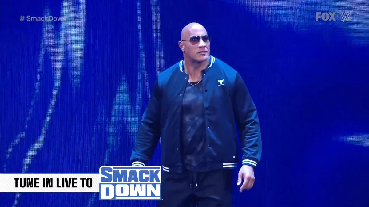The Rock, Pat McAfee make surprise return on WWE SmackDown