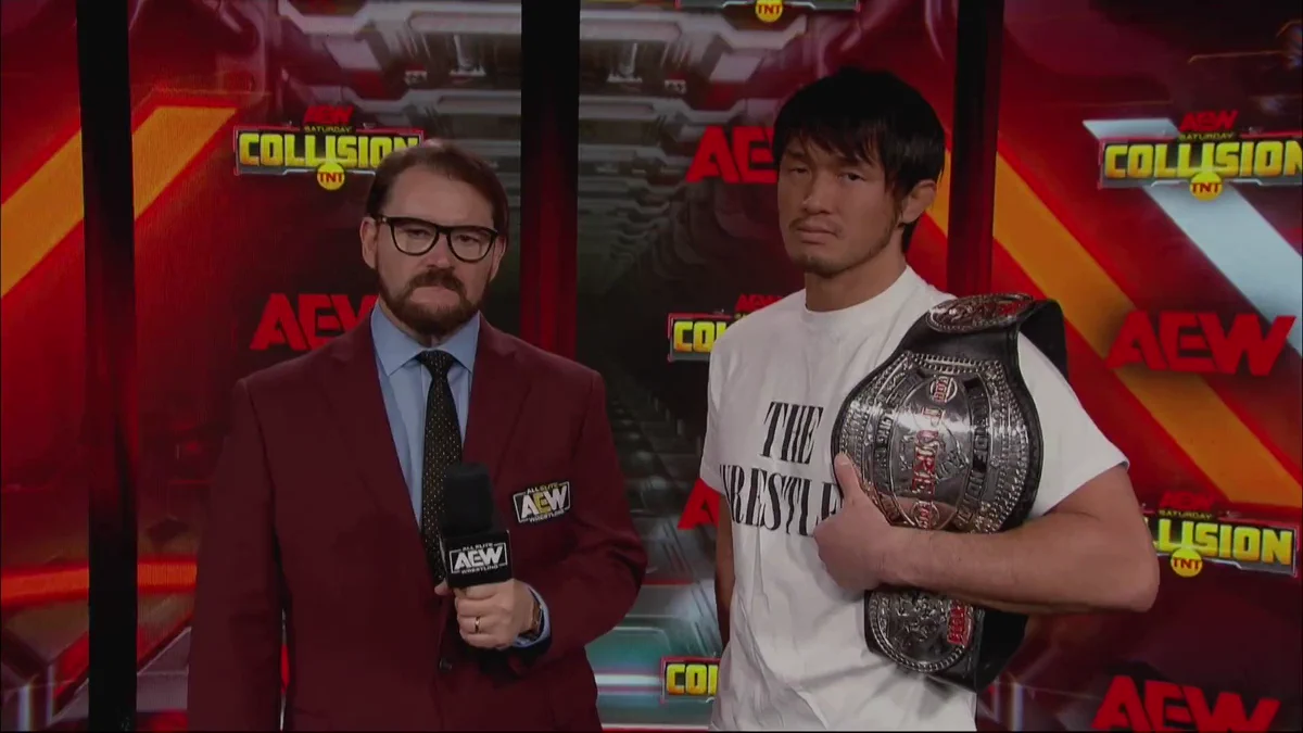 Katsuyori Shibata to defend ROH Pure title against Nick Wayne