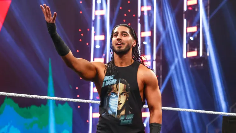 Mustafa Ali announces he’s ‘no longer working with WWE’