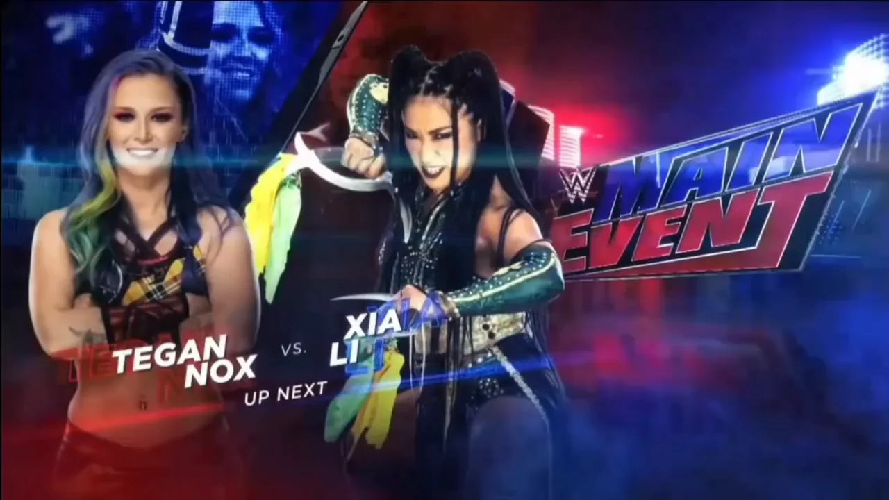 WWE Main Event results: Tegan Nox vs. Xia Li