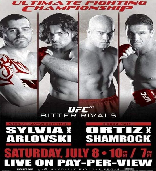 July 17, 2006 Observer Newsletter: UFC 61, RVD/Sabu