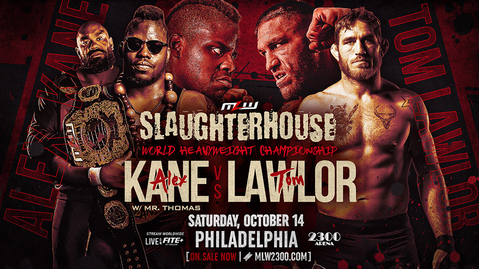 Tom Lawlor returning to MLW, set for World title match