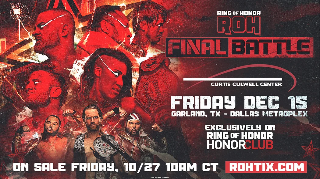Tony Khan confirms ROH TV tapings, on-sale date