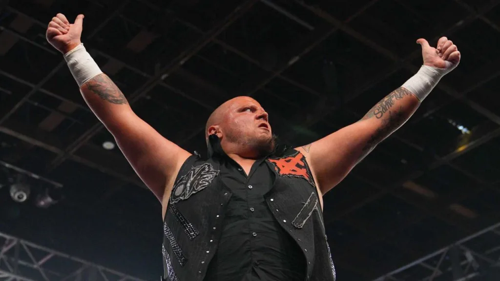 Free agent Sami Callihan was backstage at AEW Collision