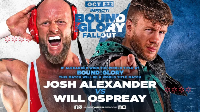 Impact Wrestling TV taping spoilers from Chicago: Bound for Glory Fallout