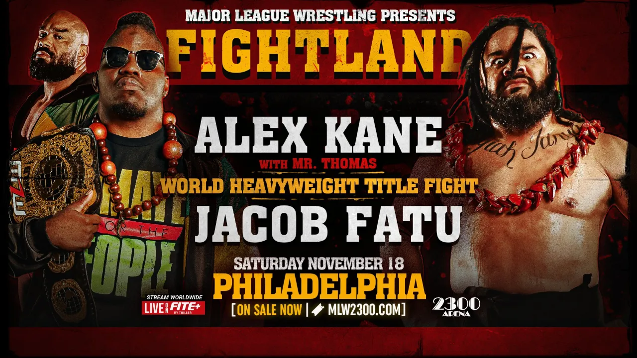 World Heavyweight title match booked for MLW Fightland