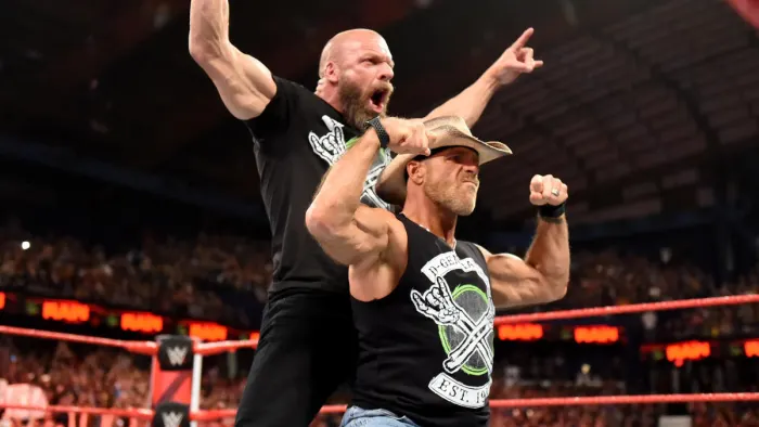 Shawn Michaels invites NBA star Joel Embiid to WWE NXT
