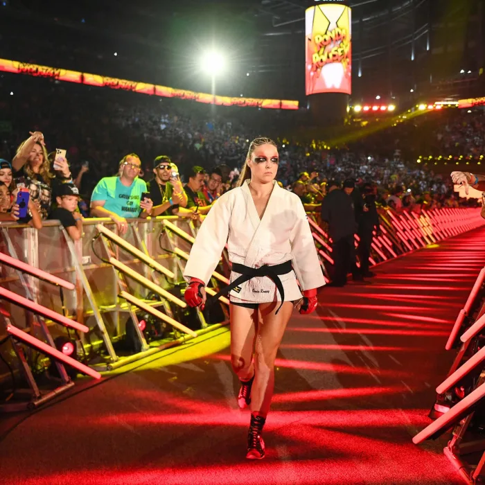Sami Callihan says Ronda Rousey indie booking ‘fell into his lap’